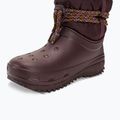 Moteriški sniego batai Crocs Classic Neo Puff Luxe dark cherry 7
