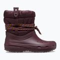 Moteriški sniego batai Crocs Classic Neo Puff Luxe dark cherry 9