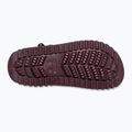 Moteriški sniego batai Crocs Classic Neo Puff Luxe dark cherry 12