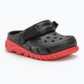 Vaikiškos šlepetės Crocs Duet Max II Clog Toddler black/varsity red