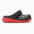 Vaikiškos šlepetės Crocs Duet Max II Clog Toddler black/varsity red 3