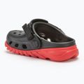 Vaikiškos šlepetės Crocs Duet Max II Clog Toddler black/varsity red 4