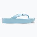 Moteriškos šlepetės Crocs Classic Platform Meta Pearl blue calcite 2