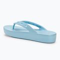Moteriškos šlepetės Crocs Classic Platform Meta Pearl blue calcite 3