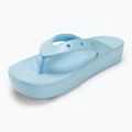 Moteriškos šlepetės Crocs Classic Platform Meta Pearl blue calcite 7