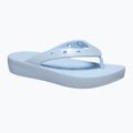 Moteriškos šlepetės Crocs Classic Platform Meta Pearl blue calcite 9