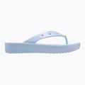 Moteriškos šlepetės Crocs Classic Platform Meta Pearl blue calcite 10