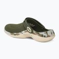Šlepetės Crocs LiteRide 360 Marbled Clog army green/multi 4