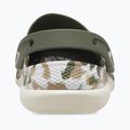 Šlepetės Crocs LiteRide 360 Marbled Clog army green/multi 11