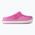 "Crocs Crocband Clean Off Court Clog taffy pink" vaikiškos šlepetės 3