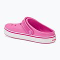 "Crocs Crocband Clean Off Court Clog taffy pink" vaikiškos šlepetės 4