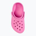 "Crocs Crocband Clean Off Court Clog taffy pink" vaikiškos šlepetės 6