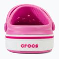 "Crocs Crocband Clean Off Court Clog taffy pink" vaikiškos šlepetės 7