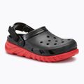 Šlepetės Crocs Duet Max II Clog black/varsity red 2