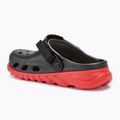Šlepetės Crocs Duet Max II Clog black/varsity red 4