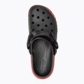 Šlepetės Crocs Duet Max II Clog black/varsity red 6