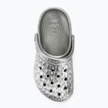 Šlepetės Crocs Classic Metallic Crocskin silver 6