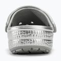 Šlepetės Crocs Classic Metallic Crocskin silver 7
