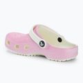 Vaikiškos šlepetės Crocs Classic Glow in the Dark flamingo 4