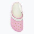 Vaikiškos šlepetės Crocs Classic Glow in the Dark flamingo 6