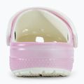 Vaikiškos šlepetės Crocs Classic Glow in the Dark flamingo 7