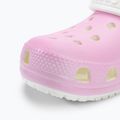 Vaikiškos šlepetės Crocs Classic Glow in the Dark flamingo 8