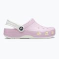 Vaikiškos šlepetės Crocs Classic Glow in the Dark flamingo 10