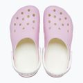 Vaikiškos šlepetės Crocs Classic Glow in the Dark flamingo 12