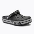 Šlepetės Crocs Bayaband Reflective Band Clogs black