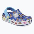Vaikiškos šlepetės Crocs Paw Patrol Off Court Clog blue 9
