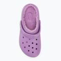 Vaikiškos šlepetės Crocs Classic Lined orchid 6