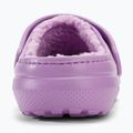 Vaikiškos šlepetės Crocs Classic Lined orchid 7