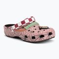 Šlepetės Crocs Classic Demon Slayer espresso