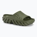 Šlepetės Crocs Echo Slide army green