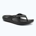 Šlepetės per pirštą Crocs Classic Flip V2 black