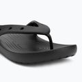Šlepetės per pirštą Crocs Classic Flip V2 black 7