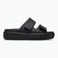 Šlepetės Crocs Brooklyn Luxe black 9