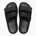 Šlepetės Crocs Brooklyn Luxe black 11