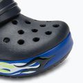 Vaikiškos šlepetės Crocs Crocband Lights Clog Toddler deep navy 8