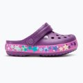 Vaikiškos šlepetės Crocs Crocband Lights Clog Toddler amethyst 3