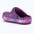 Vaikiškos šlepetės Crocs Crocband Lights Clog Toddler amethyst 4