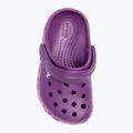 Vaikiškos šlepetės Crocs Crocband Lights Clog Toddler amethyst 6
