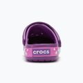 Vaikiškos šlepetės Crocs Crocband Lights Clog Toddler amethyst 7