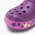 Vaikiškos šlepetės Crocs Crocband Lights Clog Toddler amethyst 8