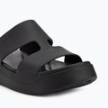 Moteriškos šlepetės Crocs Gateway Platform H-Strap black 7