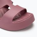 Moteriškos šlepetės Crocs Gateway Platform H-Strap cassis 7