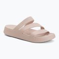 Moteriškos šlepetės Crocs Getaway Strappy quartz