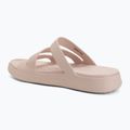 Moteriškos šlepetės Crocs Getaway Strappy quartz 3