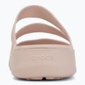 Moteriškos šlepetės Crocs Getaway Strappy quartz 6