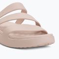 Moteriškos šlepetės Crocs Getaway Strappy quartz 7